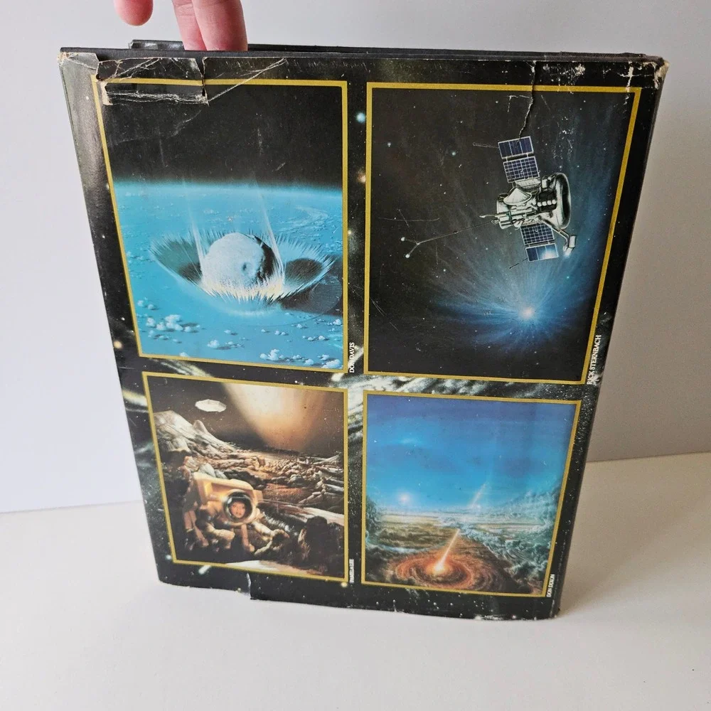 Comet by Carl Sagan and Ann Druyan 1985 First Edition HCDJ Book